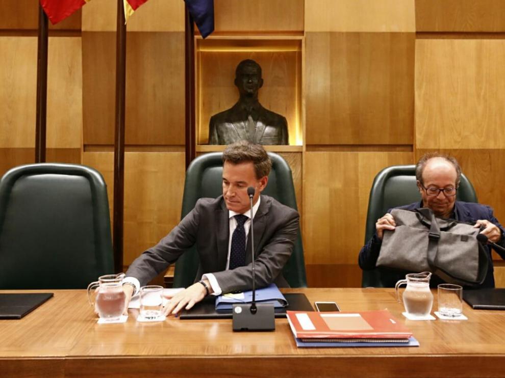 El consejero municipal de Urbanismo, Víctor Serrano.