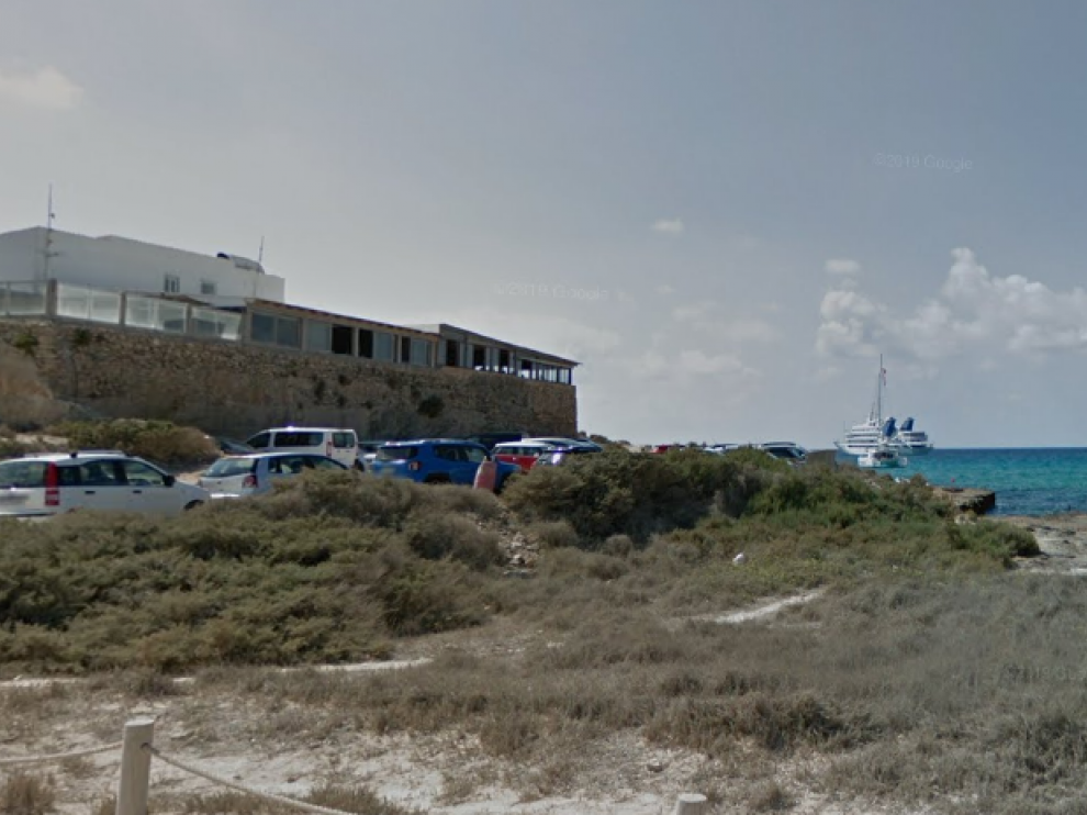Restaurante Es Molí de Sal.