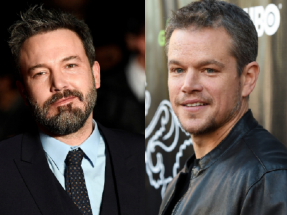 Ben Affleck y Matt Damon.