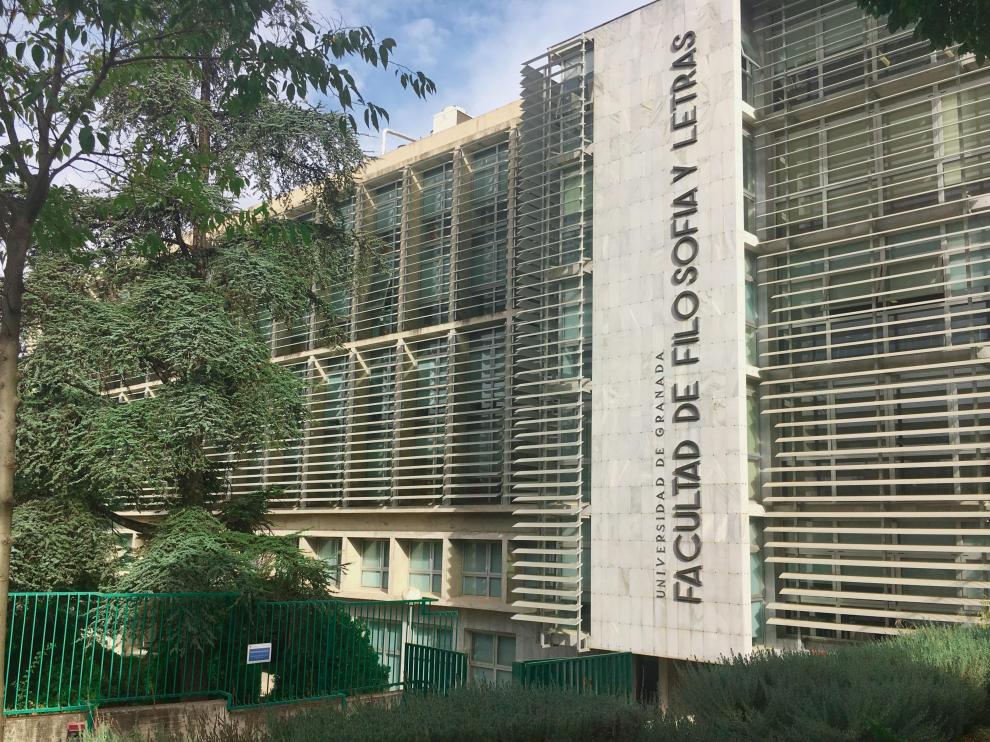 Facultad de filosofía y letras de Granada.