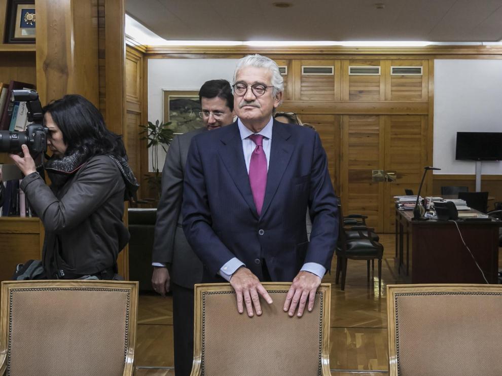 El consejero delegado de Endesa, José Bogas, en una imagen de archivo.