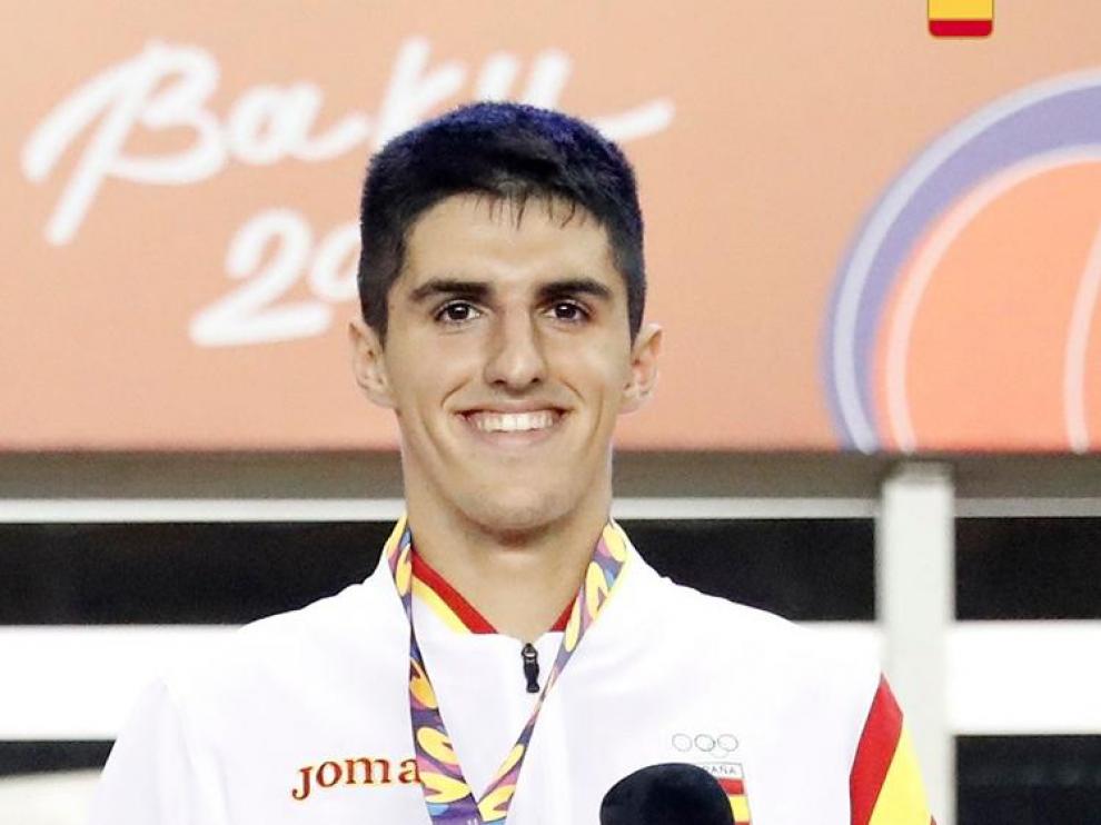 El altoaragonés Mario Revenga.
