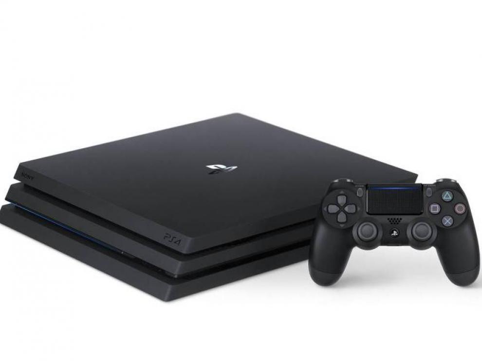 La videoconsola PS4.