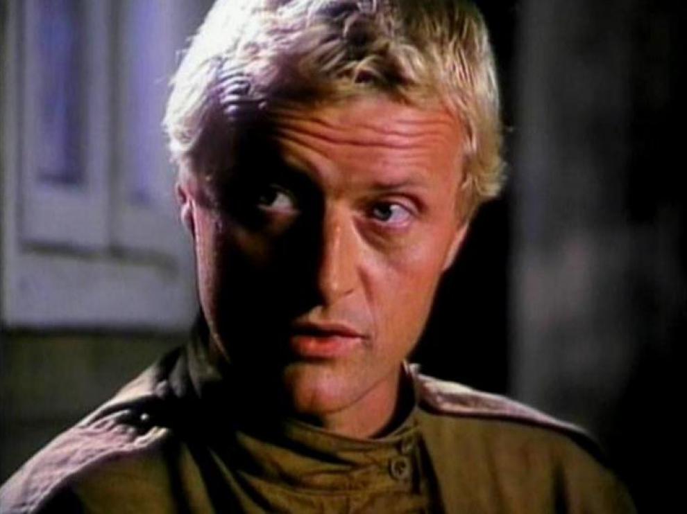 Rutger Hauer, en 'Escapar del dominio público'