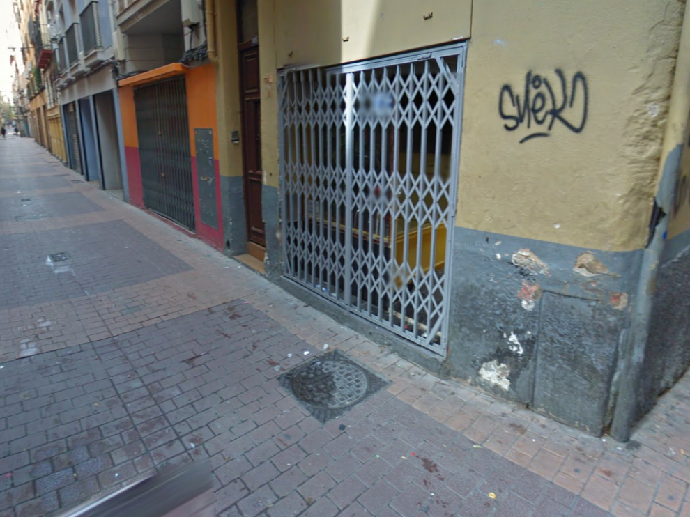 El hombre fue detenido este martes por la noche en la calle de San Pablo.