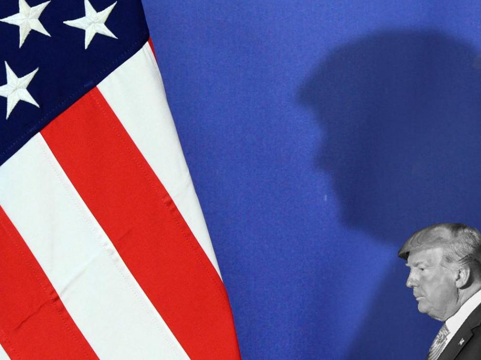 Trump se presenta sin rubor como 'el mejor presidente' de todos los tiempos.