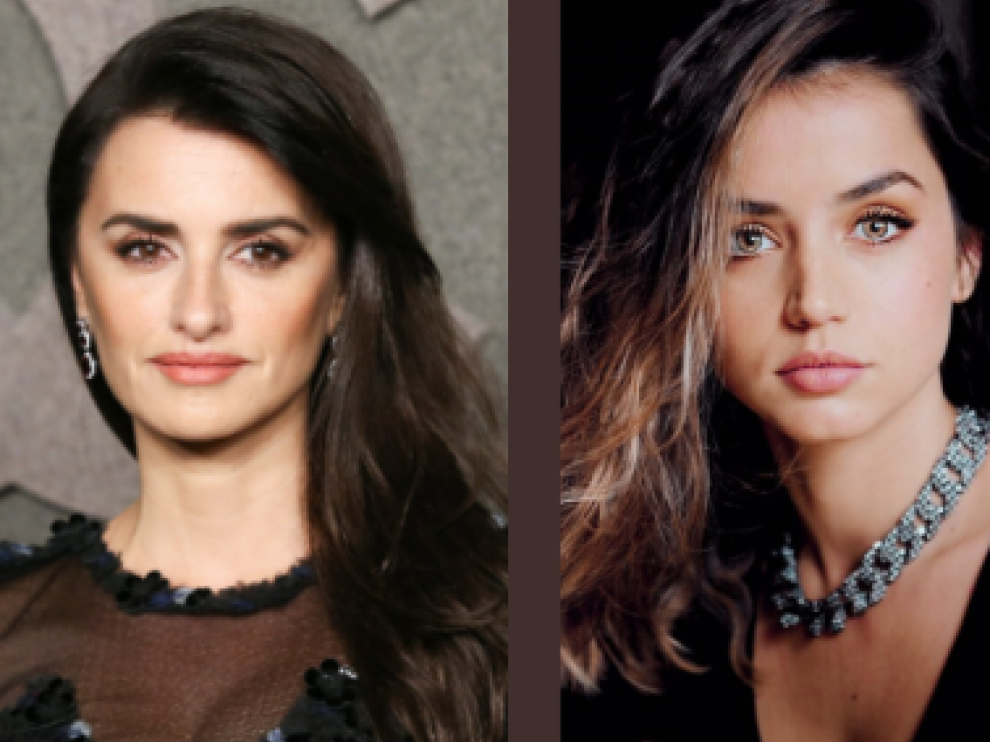 Las actrices Penélope Cruz y Ana de Armas.