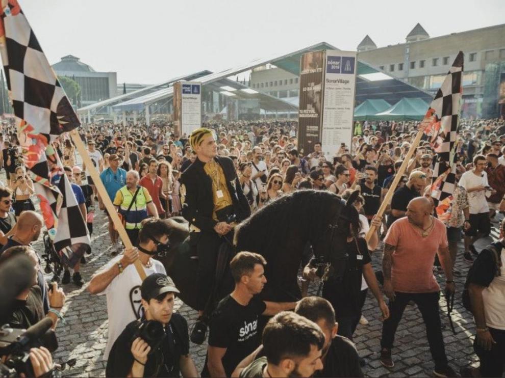 Cecilio G, entrando al Sonar 2019