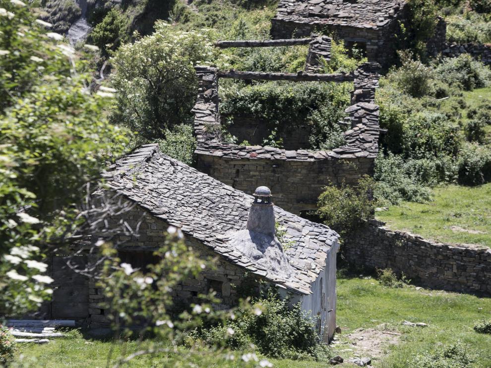 Paisaje de la zona de Puértolas.
