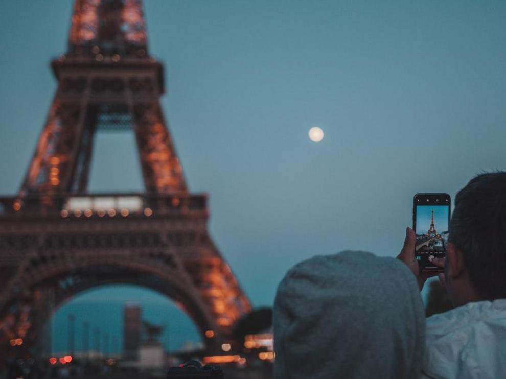 Fotografía viaje turismo París
