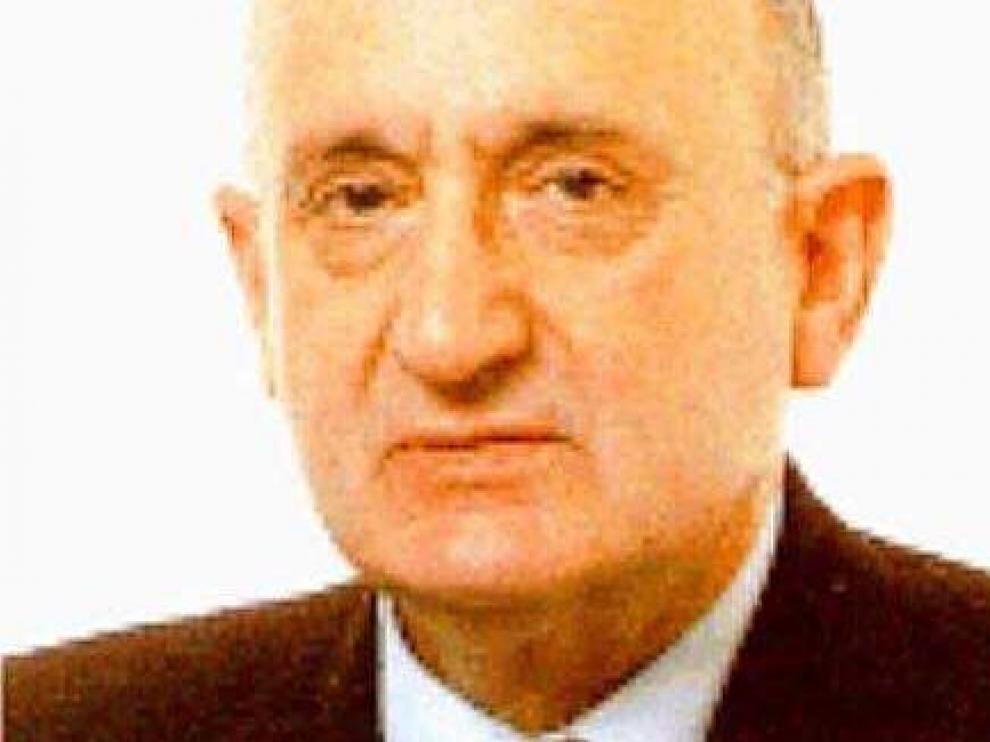 Pascual Rabal, ex alcalde de Jaca