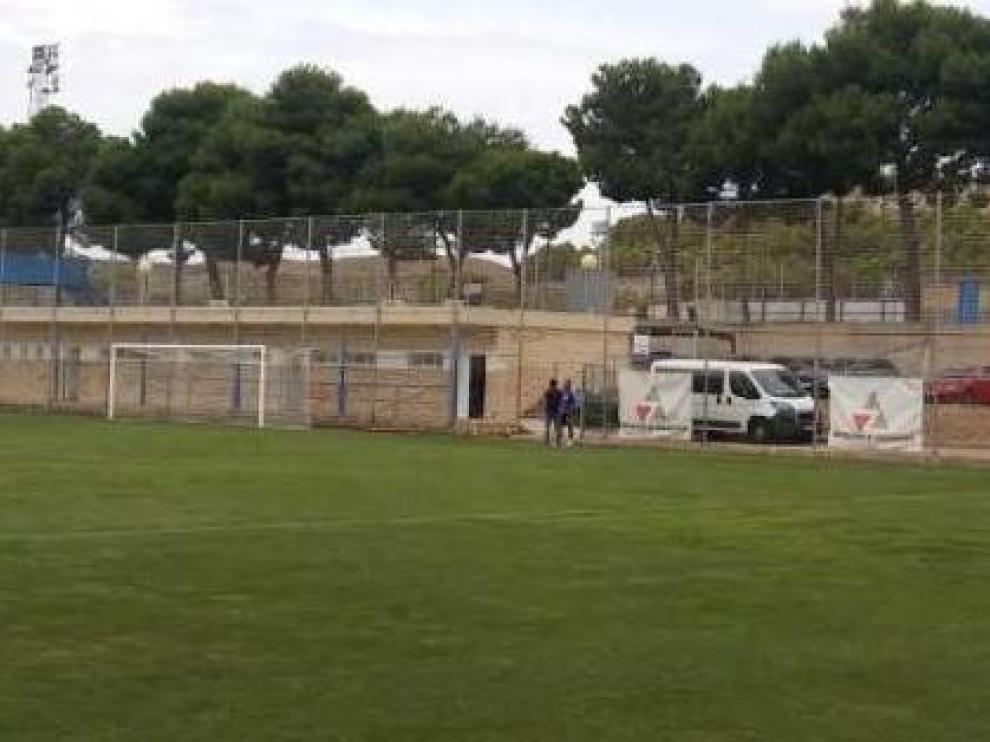 En la soledad del campo de entrenamientos, al mediodía de este viernes, Verdasca y Lalo Arantegui se reunieron al término del ensayo del equipo.