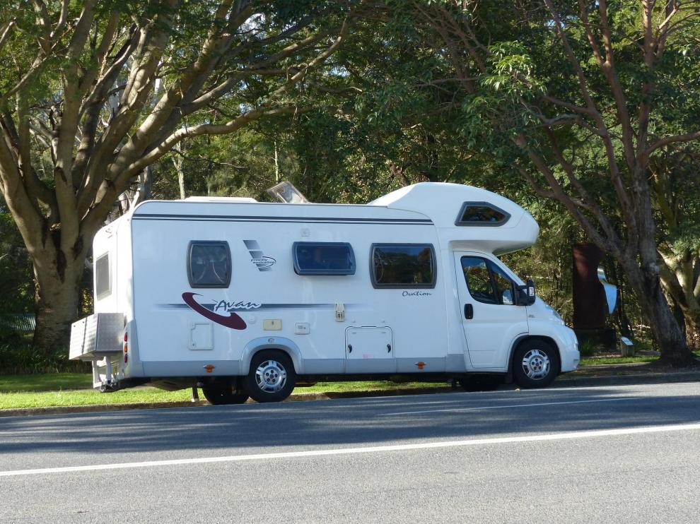 Viajar en autocaravana es una de las opciones vacacionales.