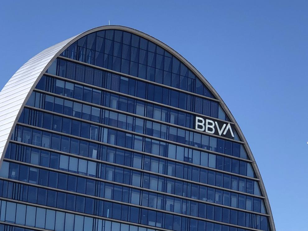 Foto de la sede del BBVA