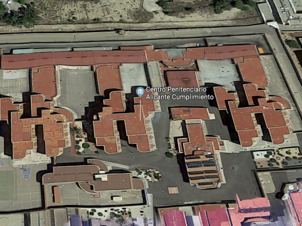 Centro penitenciario de Fontcalent (Alicante).