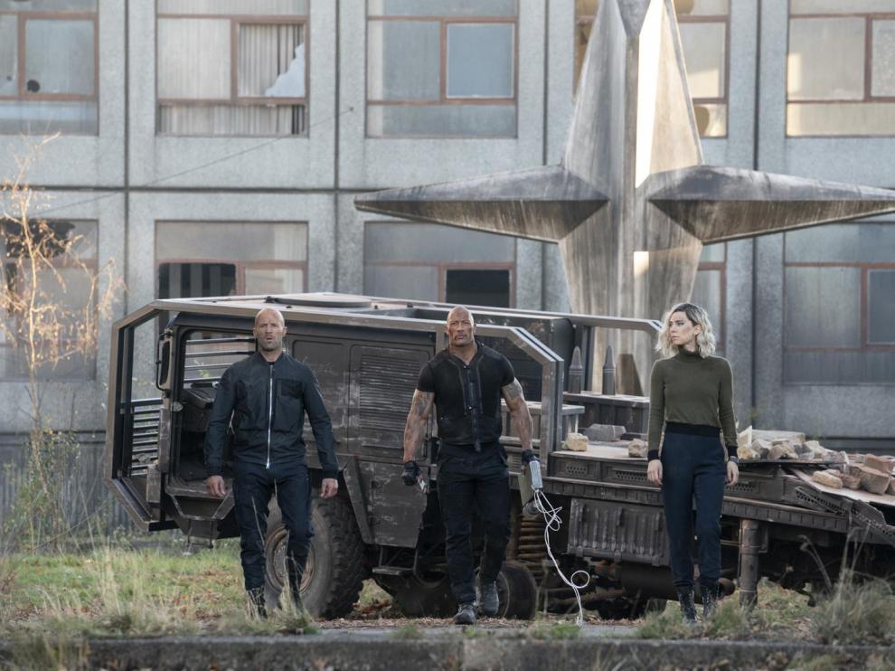 Fotograma de 'Fast & Furious: Hobbs & Shaw'.