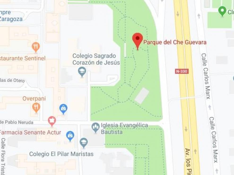 Parque del Che Guevara