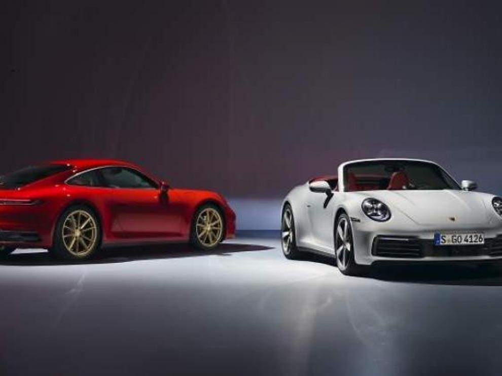 Porsche abre en España el plazo de recepción de pedidos del nuevo 911 Carrera coupé y descapotable