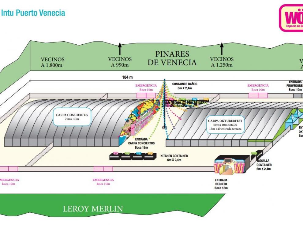 Una imagen de la parcela al lado de Leroy Merlín, con una superficie de desarrollo de 11.700 m2.