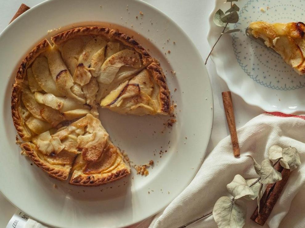 Tarta de manzana