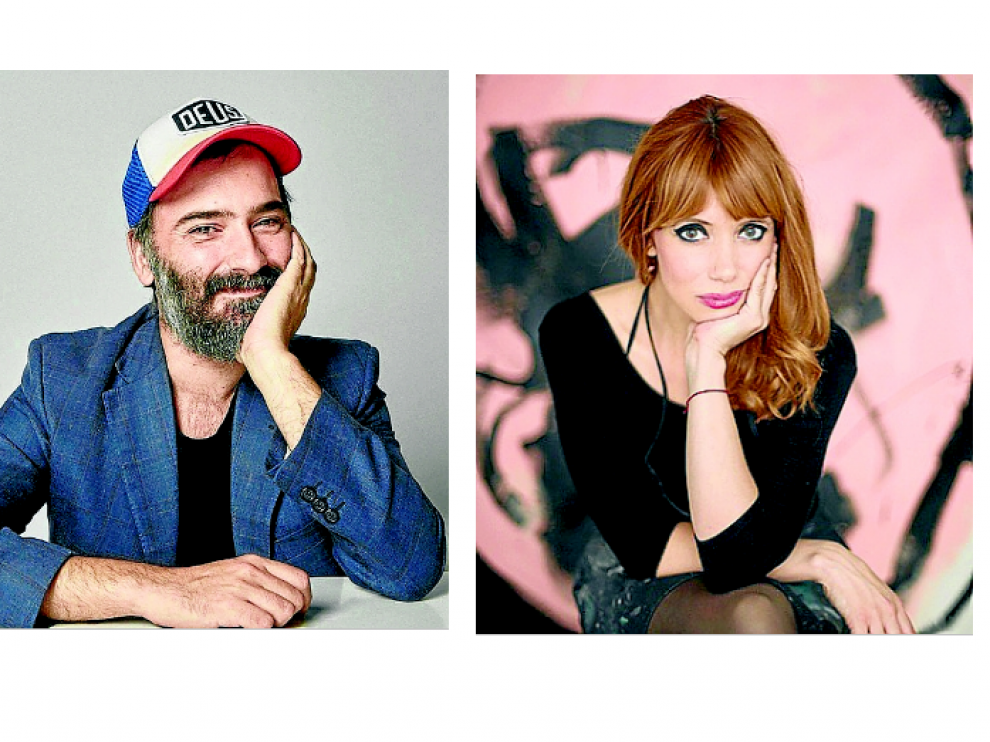 Ramón Rodriguez, de The New Raemon, y Paula Bonet, protagonistas este sábado en Veruela.
