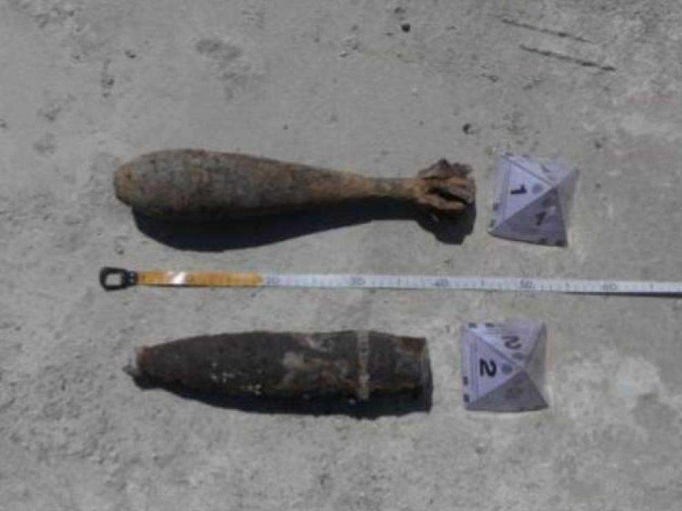 En tan sólo 24 horas se han localizado dos artefactos explosivos hallados en el término municipal de Teruel, que han sido retirados y neutralizados por el Equipo Tedax-NRBQ de la Jefatura Superior de Policía de Aragón.