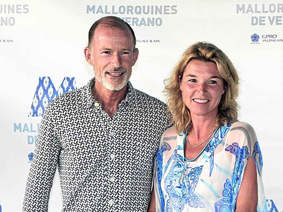 Kyril de Bulgaria,junto a su novia, Katharine Butler, sigue fiel al verano balear.