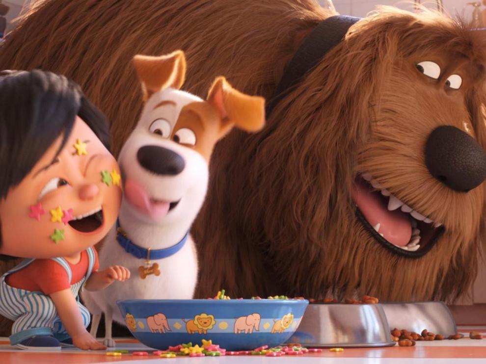 Fotograma de 'Mascotas 2'