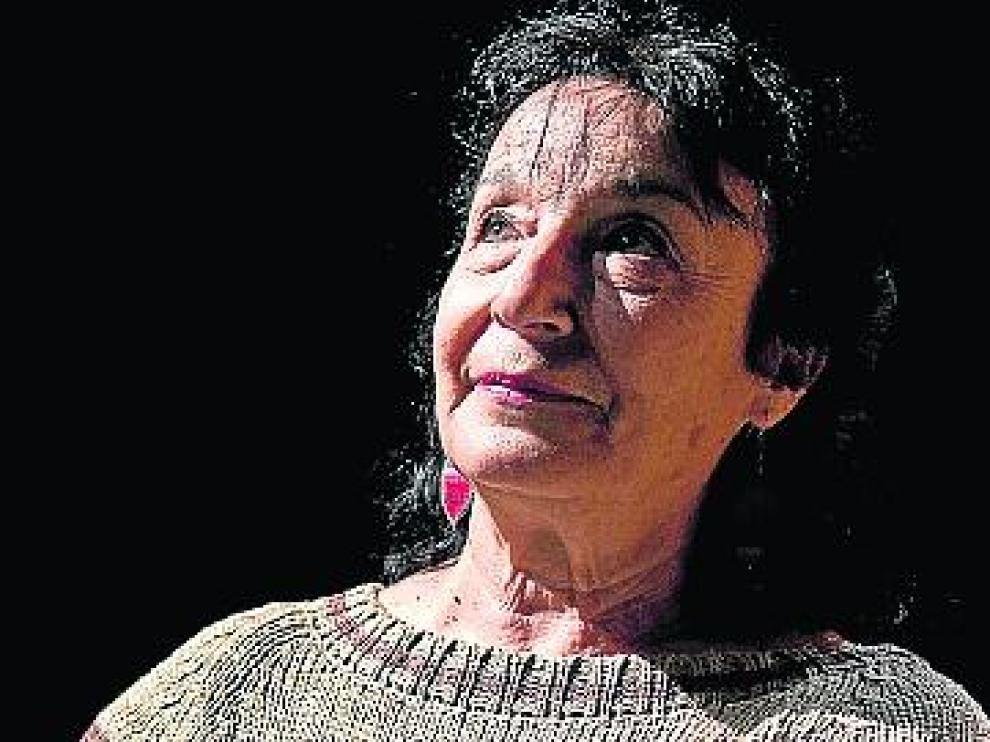 Petra Martínez, recibirá el Premio Tarazona y el Moncayo