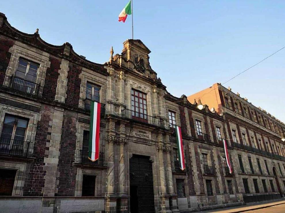 Antigua Casa de la Moneda de México.