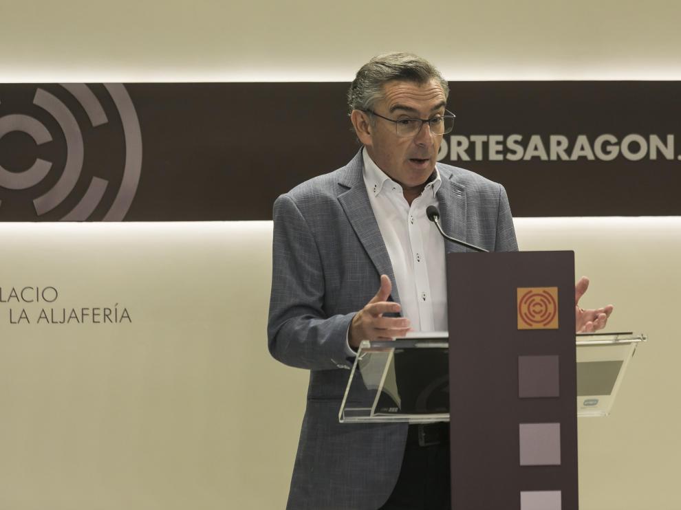 Luis María Beamonte, presidente del PP de Aragón.