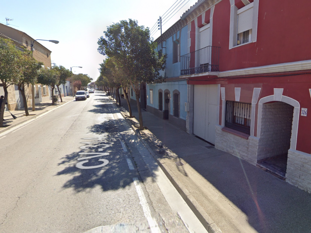 Los hechos tuvieron lugar a la altura del número 326 de la avenida de Movera.