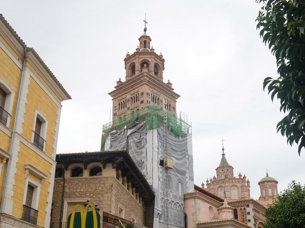 Torre mudéjar de Teruel.
