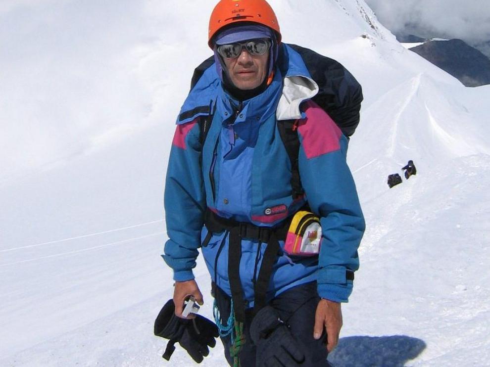 José Belío era un apasionado de la montaña.