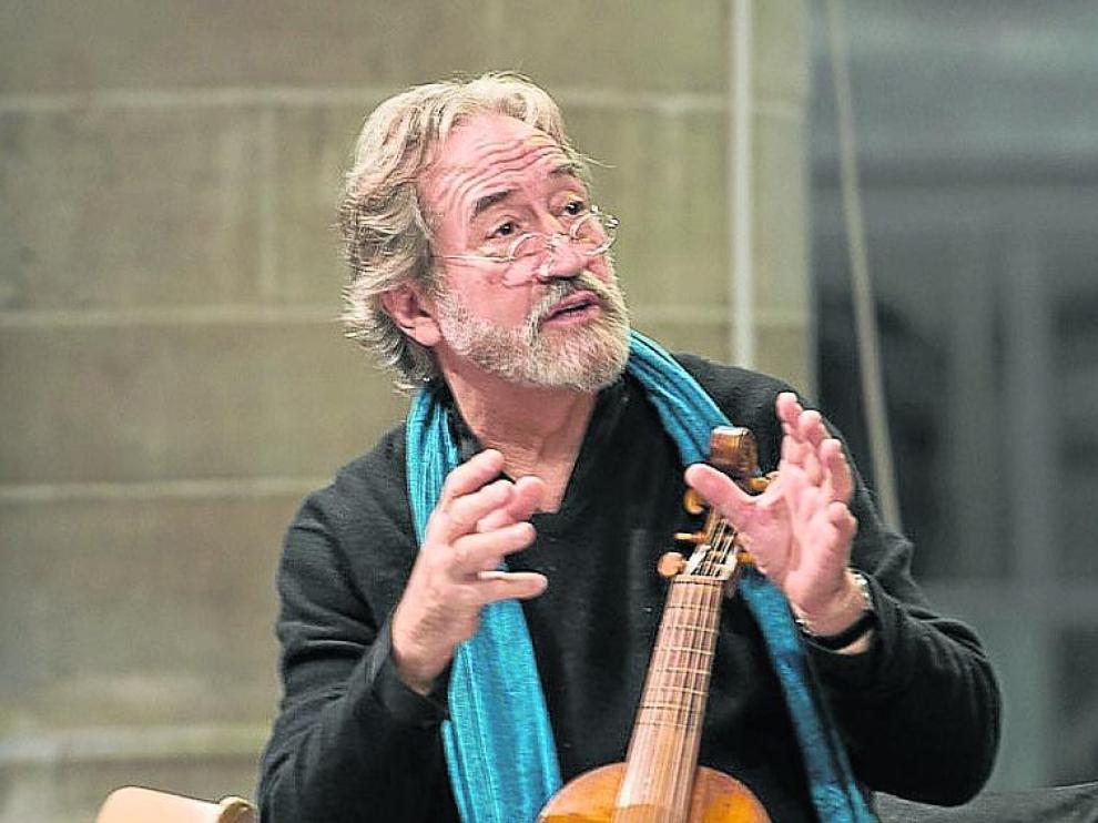 Jordi Savall vuelve este martes al Festival En el Camino.