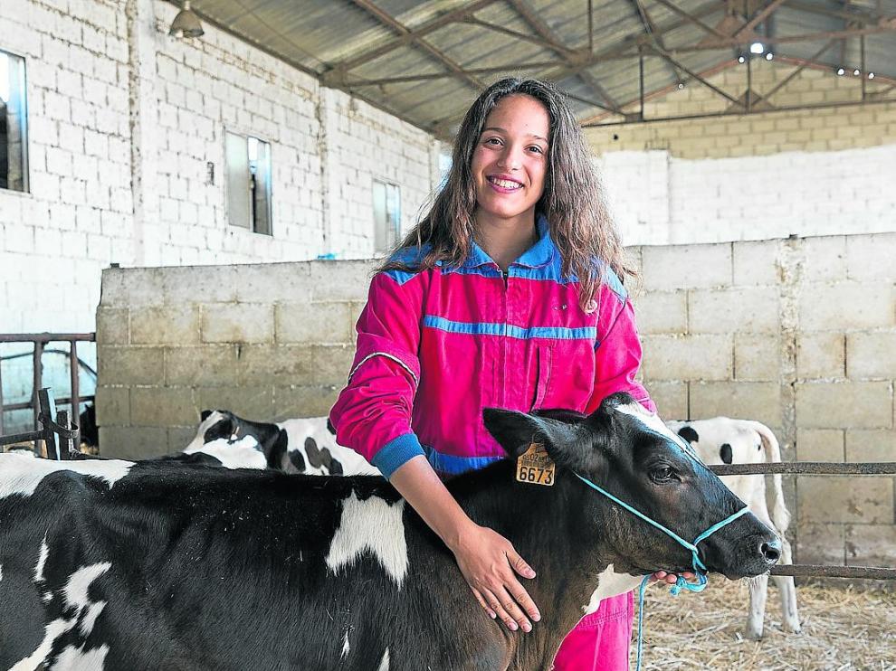 Maria Ferrer, estudiante de veterinaria y deportista de Taekondo.