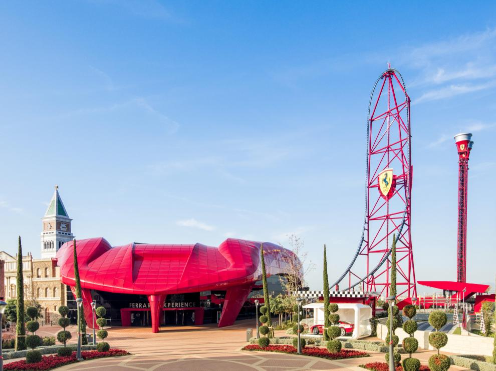 Red ForcE de PortAventura