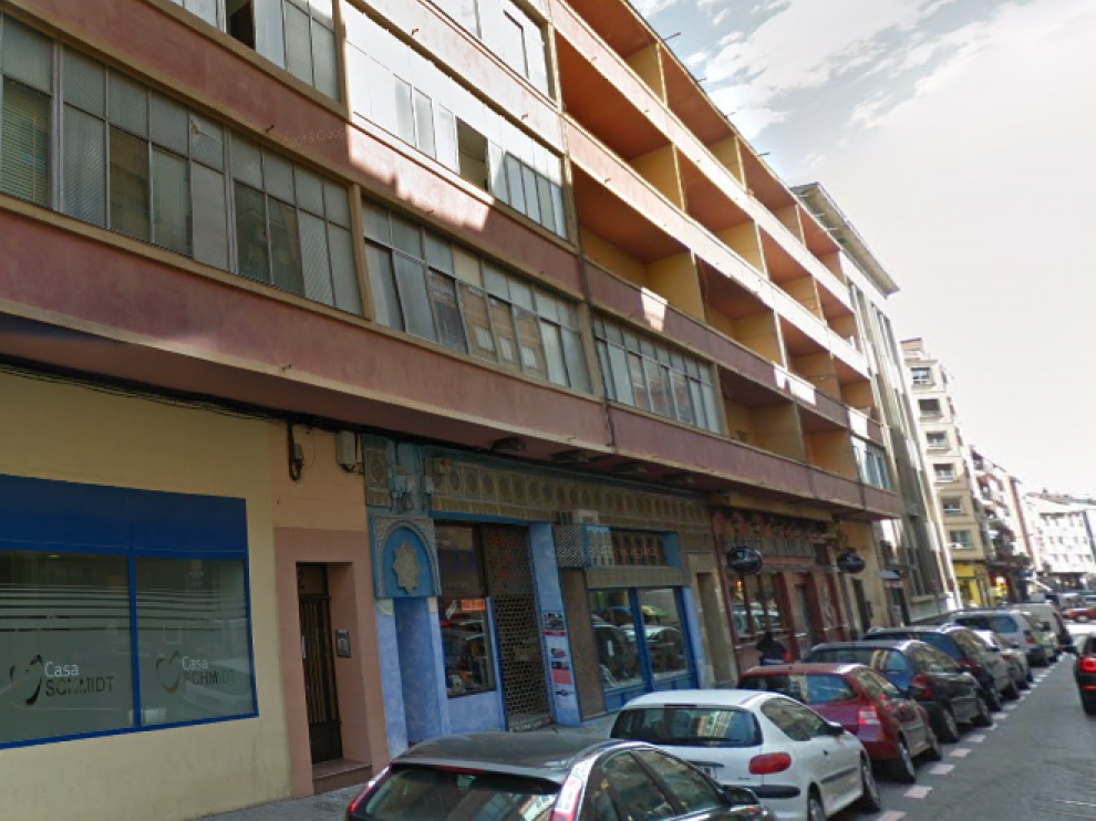 El suceso ocurrió en la calle Juan José Lorente