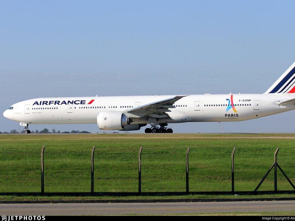 Vuelo de Air France
