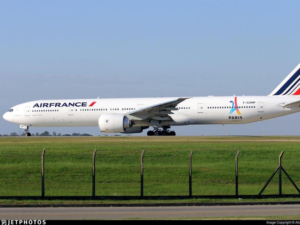 Vuelo de Air France