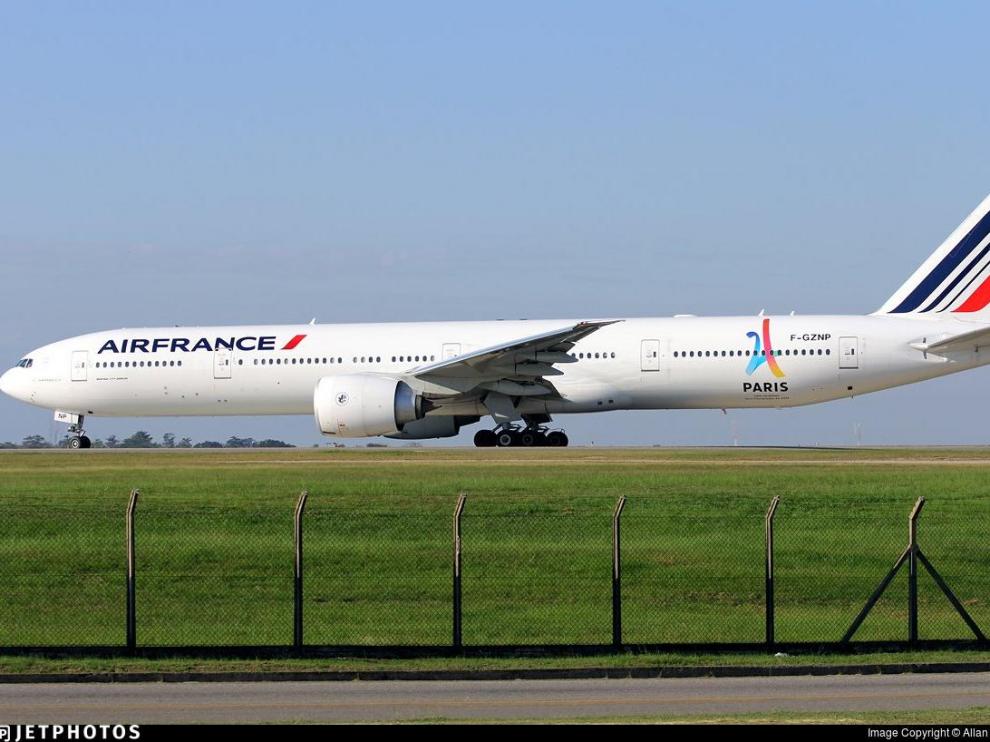Vuelo de Air France