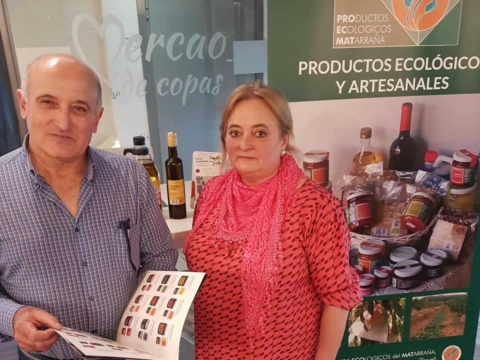 Bernardo Funes y su esposa María Teresa Jove.