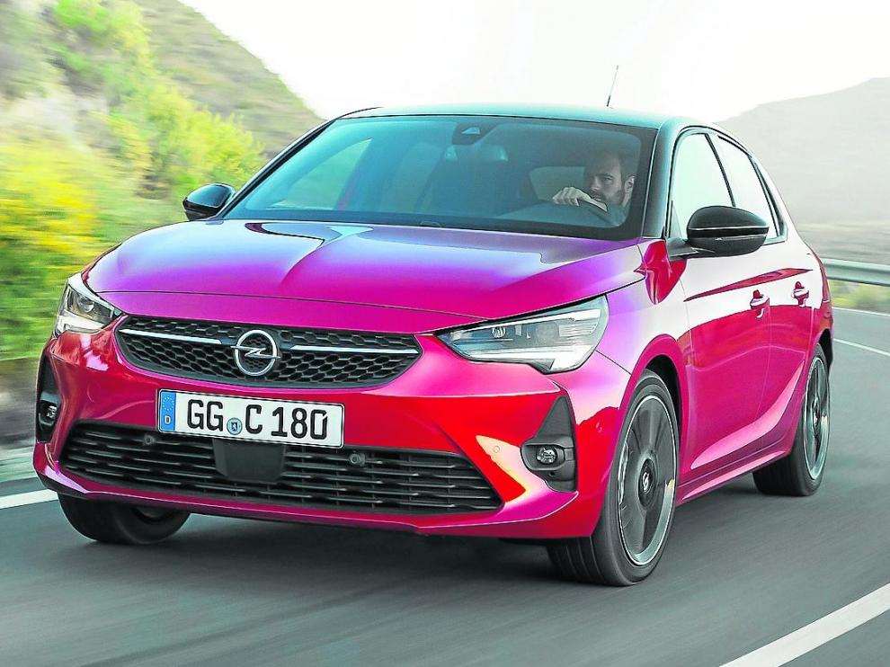 Imagen del nuevo Corsa, que será presentado en el Salón de Fráncfort.