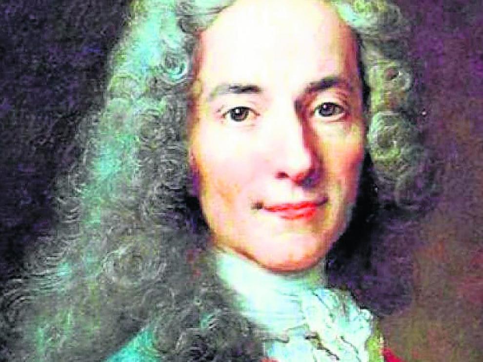 Voltaire fue un escritor con ingenio y humor, pero poco dado a los afectos y las amistades.