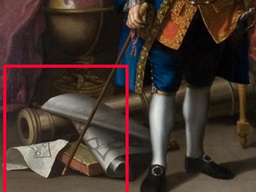 La verdadera vocación del conde de Aranda fue la de las armas.