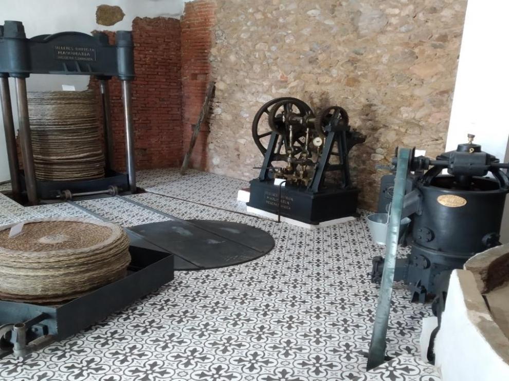 Sediles recupera su antigua almazara y la convierte en Museo del Aceite.