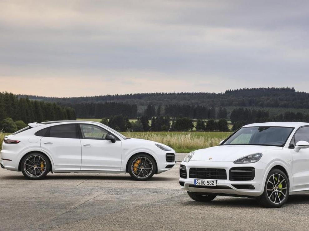 Porsche Cayenne Turbo S E-Hybrid y la versión cupé