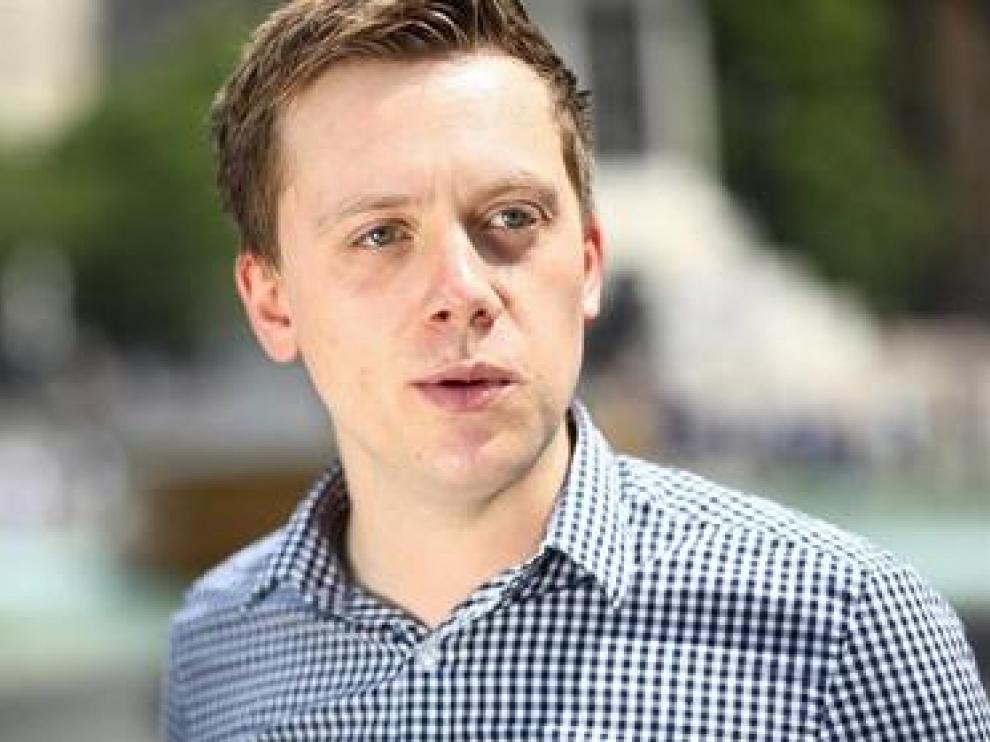 El analista político británico Owen Jones, en una imagen de archivo.