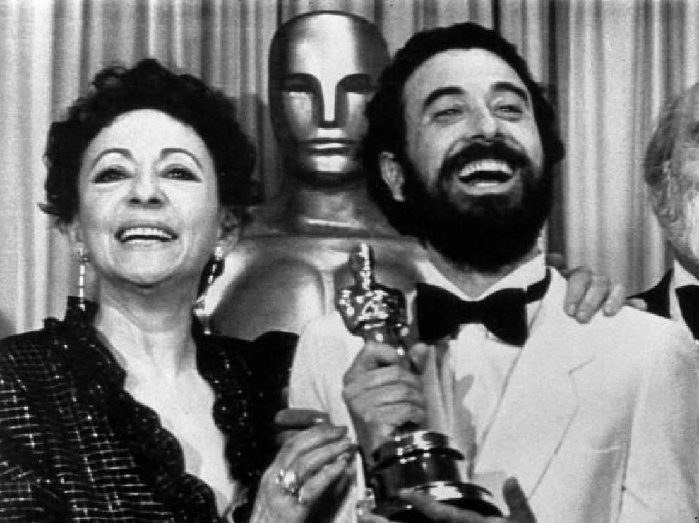 Encarna Paso protagonizó 'Volver a empezar', la primera película en español en conseguir un Óscar, en 1983.