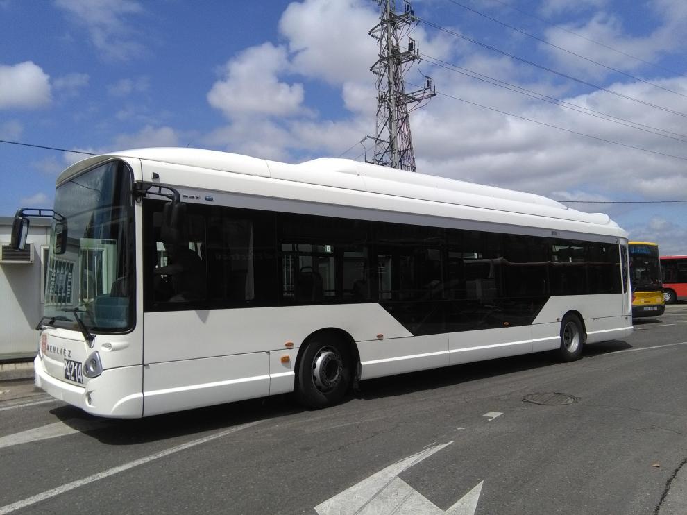 Nuevo autobús eléctrico de Avanza